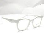 Prada Vpr A05 17K-1O1 White Ivory Women's Eyeglasses Frames 52-20-140 New. Price: $199.95.