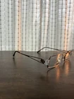 Versace Eyeglasses Frame Mod 1117-B 1013 51-17-135 Bronze Women Italy Crystals Pre-owned. Price: $40.00.