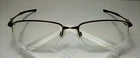 Oakley "clubface" OX3102-0254 Polished Brown 17 143 Eyeglass/sunglass Frames Pre-owned. Price: $54.98.