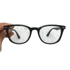 Ray-ban RB1601 3542 Youth Black Eyeglasses Frames 48-18-130 Pre-owned. Price: $15.99.