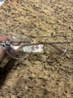 Flower Women's Aviator Eyeglasses FLR6036 Jess Rose Gold 52-20-135 Nwt $114 Msrp New. Price: $16.00.