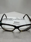 Diesel DL5072-1 COL.052 Dark Brown Tortoise/teal 53-15-145 Eyeglasses Frame Pre-owned. Price: $22.97.