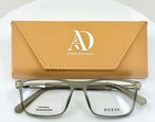New Guess GU1982 027 Grey Unisex Square Full Rim Eyeglasses 53-16-145 B:40. Price: $64.99.
