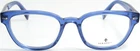 Seraphin Maddox 8837 Translucent Blue Eyeglasses Frame 51-20-140 Japan New. Price: $161.49.