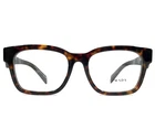 Prada Eyeglasses Frames VPRA10-F 17N-1O1 Dark Tortoise Asian Fit 54-18-145 New. Price: $254.03.