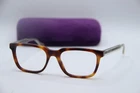 Gucci GG0560O 002 Havana Clear Authentic Eyeglasses W/case 53-20 Pre-owned. Price: $156.40.