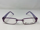 Cute Ono OC109 Purple 46-16-125 Metal Full Rim Eyeglasses Frame 256B New. Price: $45.00.