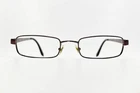 Ray Ban Eyeglasses, Frames Only, Rb 6076 2511, 49-19-135, Brown, Metal 19984 Pre-owned. Price: $20.99.