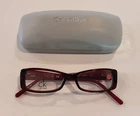 Calvin Klein CK57-14 615 Frames Women's 49-15-135 Red W/case New. Price: $49.99.