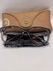 Ban RB7217 8263 Chad No Lenses Gray Square Eyeglasses Frame 52-22 145 New. Price: $89.49.