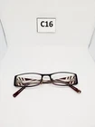 Takumi T9627 Eyeglasses Frame Only Brown Rectangle Flex Hinges 52-17-135 80 Pre-owned. Price: $15.00.