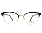 Vogue Eyeglasses Frames VO4088 352 Black Gold Cat Full Rim 50-18-140 New. Price: $46.55.