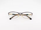 Vogue Eyeglasses Frames Only, 4057-B 997, 52-17-135, Brown Pre-owned. Price: $29.99.