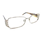 Versace Mod 1160 1052 Gold Tortoise Brown Eyeglasses Frames 53-16 130 Italy Pre-owned. Price: $59.99.