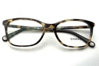Chanel CH3414 C.1770 Yellow Tortoise Eyeglasses Frame 54MM Italy New. Price: $360.00.