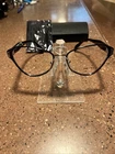 Prada Eyeglasses Vpr 58U 1AB-101 Black Tortoise Frames Demo Lens 53-17-140 New. Price: $55.00.
