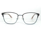 Bcbgmaxazria Hilda Eyeglasses 50 16 130MM Blue Metal Women's Eyewear 21283 Pre-owned. Price: $44.49.