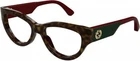 New Gucci Gg 1665O Eyeglasses 006 Havana 100% Authentic. Price: $260.63.