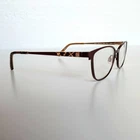 Bebe BB5171 Topaz Brown Cat Eyeglasses Rhinestone Gold Detail *frames Only* Pre-owned. Price: $15.87.