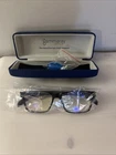 Gammaray Optix Uv Digital Blue Light Blocking Glasses Anti-glare Amber Tint +2.5 New. Price: $14.25.
