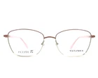 Alexander Petite Eyeglasses Frames Kennedy Blush Titanium Gold Cat 50-16-135 New. Price: $72.82.