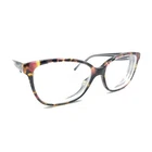 Gucci Gg 3724 Hpa Pink Black Brown Marble Eyeglasses Frames 53-15 140 Italy Pre-owned. Price: $134.99.