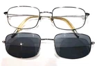 Nike 9065MGB 038 Nose Pad Gunmetal Eyeglasses 54-20 145 Sunglass Clip Pre-owned. Price: $29.96.