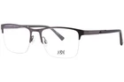 By Joseph Abboud JOE4107 033 Eyeglasses Men's Gunmetal Semi Rim 56MM New. Price: $99.95.