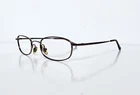 Rayban Rose Gold Metal Oval Rectangular Glasses Italy Rb 6040 47 19 135 Pre-owned. Price: $22.67.