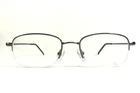 Technolite Flex Eyeglasses Frame TLF523 Gm Gunmetal Rectangle Half Rim 52-19-140 New. Price: $39.99.