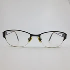 Liz Claiborne Petite L417 FM4 Purple Semi Rimless Eyeglass Frames 48-17-135 Pre-owned. Price: $29.99.