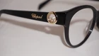Chopard New Eyeglasses Black Gold Crystal VCH350S 0700 53 19 145. Price: $339.99.