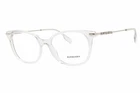 Burberry BE2391 3024 Eyeglasses Transparent Frame 53MM New. Price: $141.99.