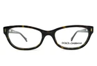 Dolce & Gabbana Eyeglasses Frames DD1205 502 Tortoise Cat Full Rim 50-17-135 New. Price: $99.99.