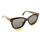 Jimmy Choo Bebi/s PUEJ6 Black Leopard Cat Eyeglasses Frames 53-17 145 Italy Pre-owned. Price: $104.99.