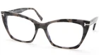 New Tom Ford TF5709-B 056 Gray Havana Eyeglasses Frame 54-17-140MM B42MM Italy. Price: $194.99.