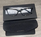 Dolce & Gabbana Dg 3347 911 Cube Black/gold Rectangle Eyeglasses 54-16-145 165 New. Price: $109.00.