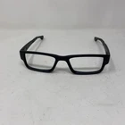 Oakley Eyeglasses Frames Only, Airdrop, OX8046-0151, 51-18-143, Satin Black 384K Pre-owned. Price: $100.00.