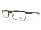 New Oakley Steel Plate OX3222-0552 Mens Pewter Eyeglasses Frames 52/18 141. Price: $140.20.