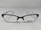 Superflex Kids SFK-127 C.2 47-17-130 Black/white Full Rim Eyeglasses Frame ZQ07 New. Price: $40.00.