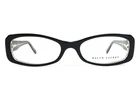 Ralph Lauren Eyeglasses Frames RL6004 5011 Black On Clear Full Rim 48-16-135 New. Price: $57.59.