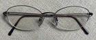 Anne Klein 2025 K1107 Copper & Brown Half Rim Frame Women Eyeglasses Italy Pre-owned. Price: $29.95.