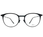 Brioni Eyeglasses Frames BR0012O Black Round Full Rim Titanium 51-19-145 New. Price: $475.29.