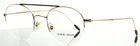 Giorgio Armani AR5066 3013 Gold Black Mens Aviator Eyeglasses 49-20-150 B:44 New. Price: $149.99.