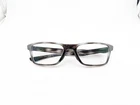 Oakley Eyeglasses Frames Only, Fin Box, OX8108-0451, 51-18-135, Polished Grey Pre-owned. Price: $79.99.