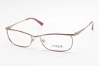 New Vogue 3823 756-S Rose Gold Burgundy Authentic Eyeglasses 53-16. Price: $59.40.