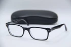 New Ray-ban Rb 5286 2034 Black Clear Authentic Frames Eyeglasses 51-18. Price: $101.40.