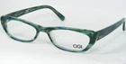 Ogi Heritage 7133 301 Green /blue Eyeglasses Frame 50-17-140MM (notes) New. Price: $72.00.