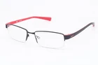 New Nike 8160 012 Black Red Authentic Designer Frames Eyeglasses 53-17. Price: $87.50.