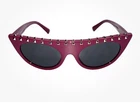 Valentino Sunglass Model 4018 Raspberry Size 50-19-140 New. Price: $140.00.